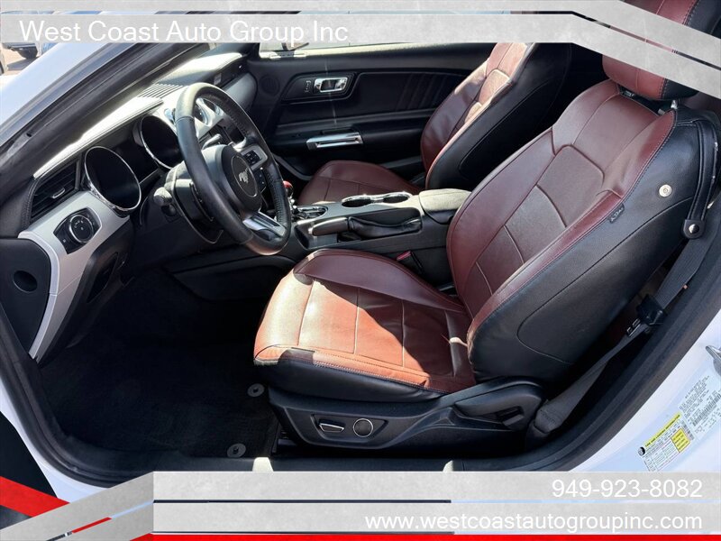 Used 2017 Ford Mustang Premium RWD image 9