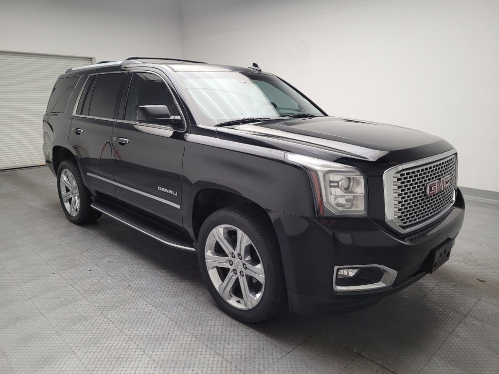 Used 2017 GMC Yukon Denali w/ Open Road Package AWD/4WD image 13