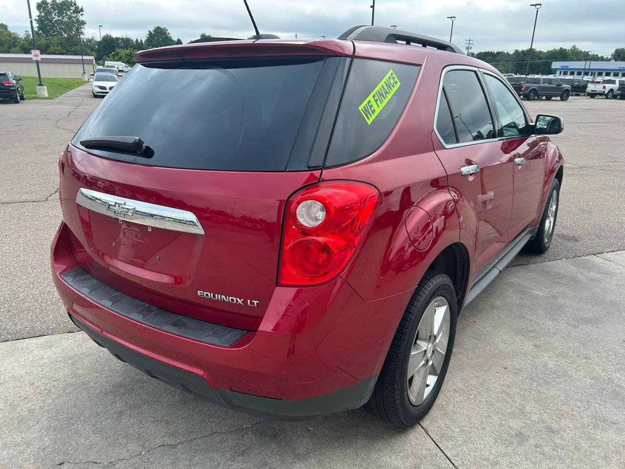 Used 2015 Chevrolet Equinox LT FWD image 5