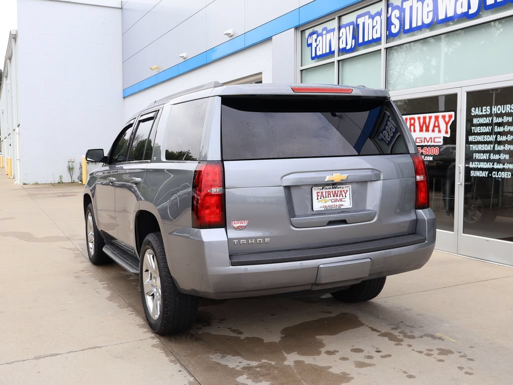 Used 2019 Chevrolet Tahoe LT w/ Luxury Package AWD/4WD image 8