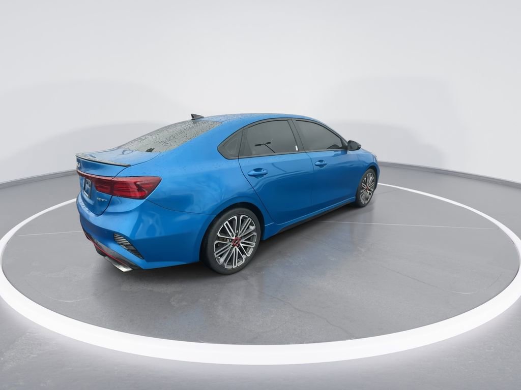 Used 2022 Kia Forte GT w/ GT2 Package FWD image 8