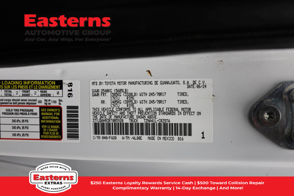 Used 2024 Toyota Tacoma SR RWD image 31