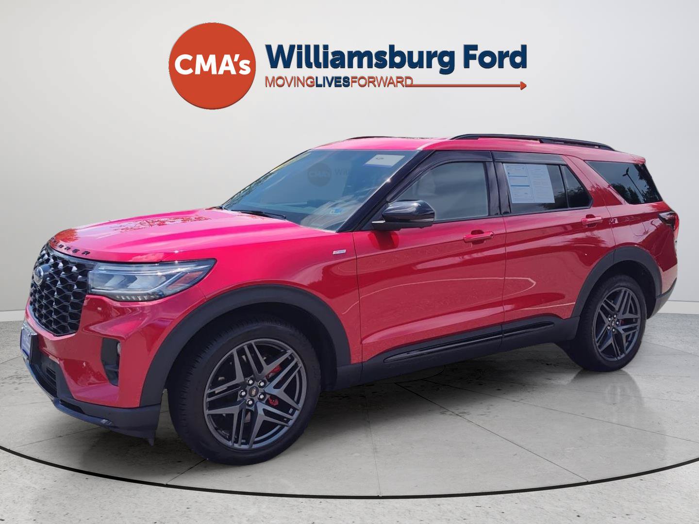 Certified 2025 Ford Explorer ST-Line w/ Premium Package