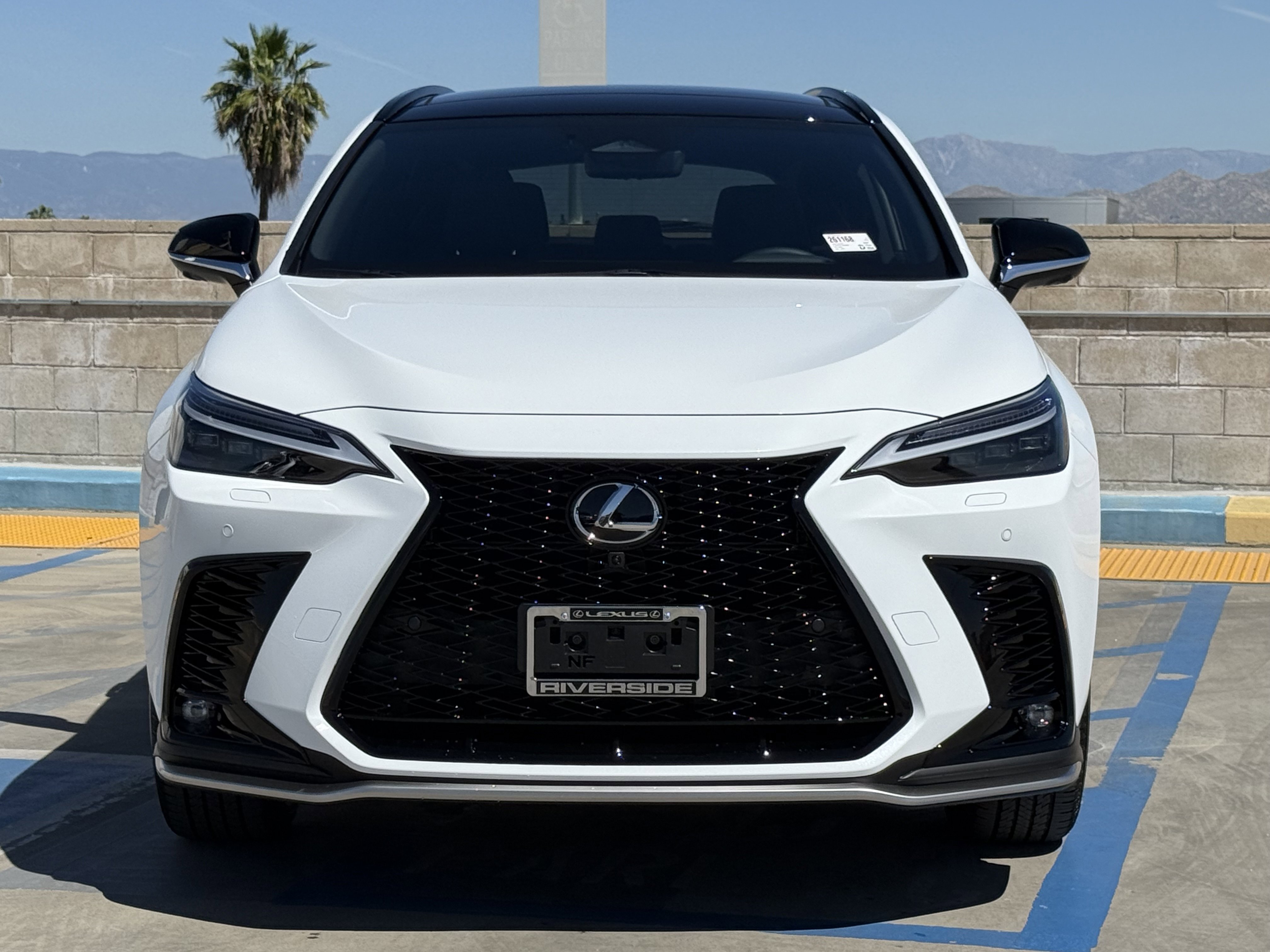 New 2026 Lexus NX 350h F Sport image 6