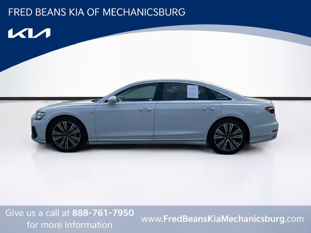 Used 2023 Audi A8 L 3.0T AWD/4WD image 4