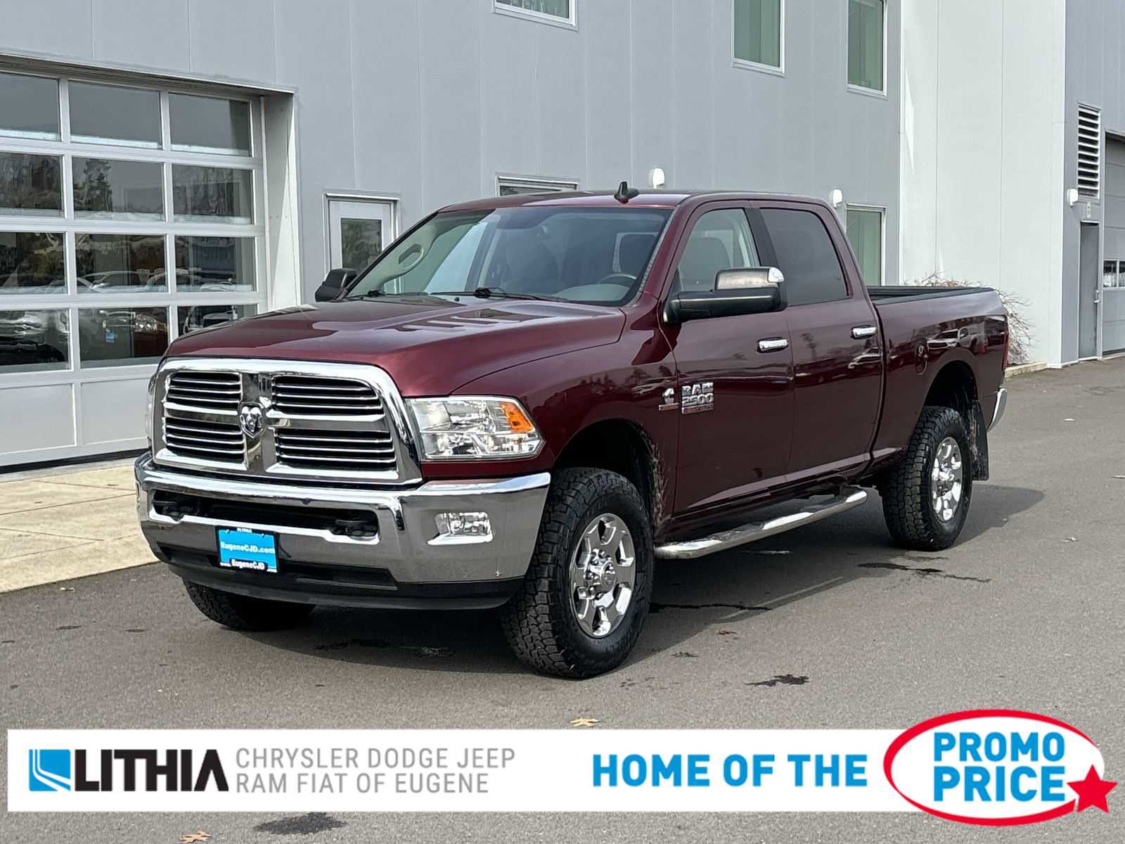 Used 2017 RAM 2500 Big Horn