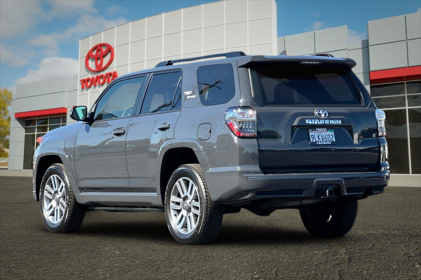 Certified 2024 Toyota 4Runner TRD Sport w/ Technology Package AWD/4WD image 5
