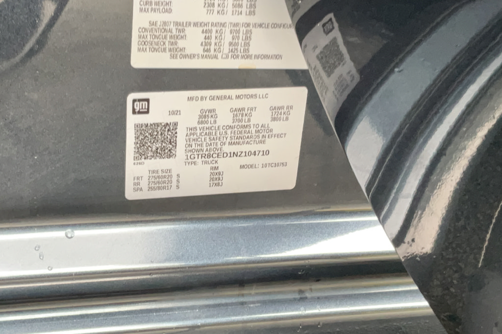Certified 2022 GMC Sierra 1500 Elevation RWD image 25