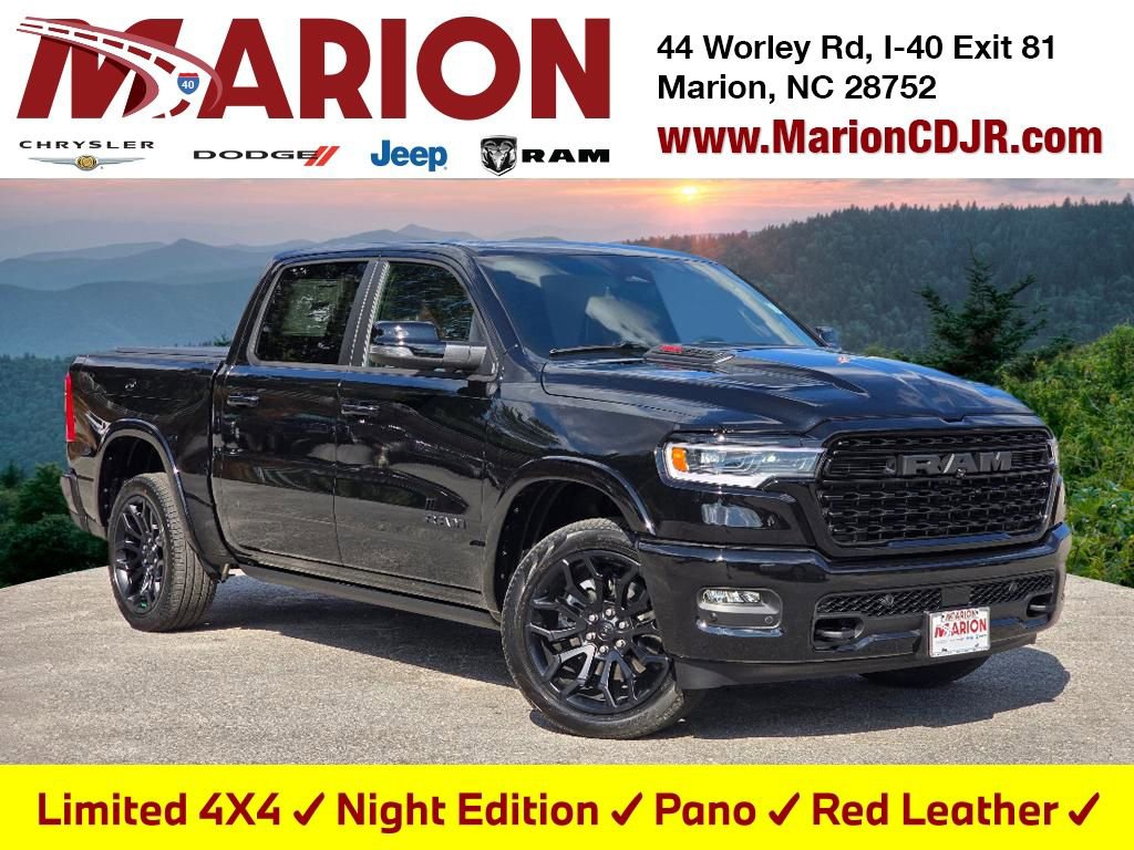 New 2026 RAM 1500 Limited