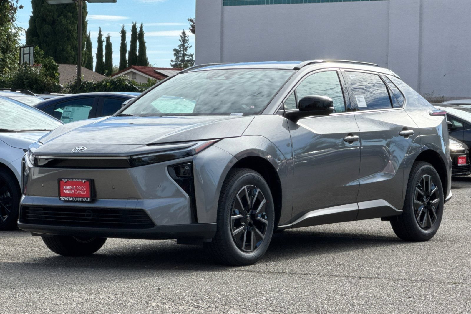 New 2026 Toyota bZ FWD image 2
