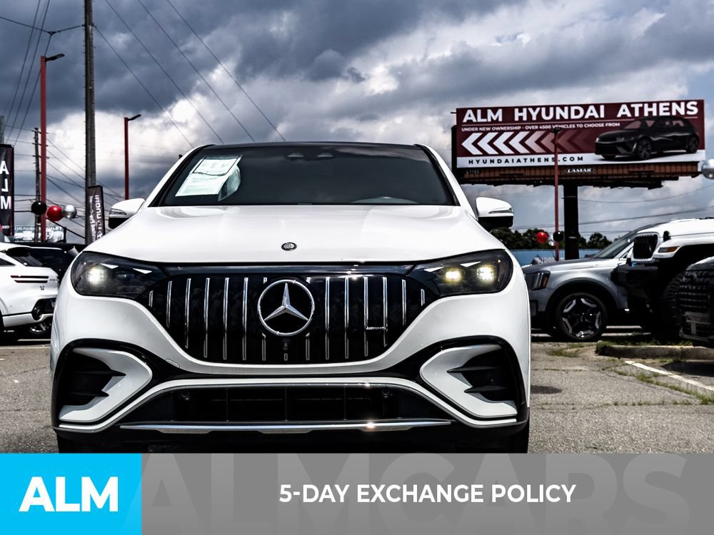 Used 2024 Mercedes-Benz EQE AMG 4MATIC SUV image 3