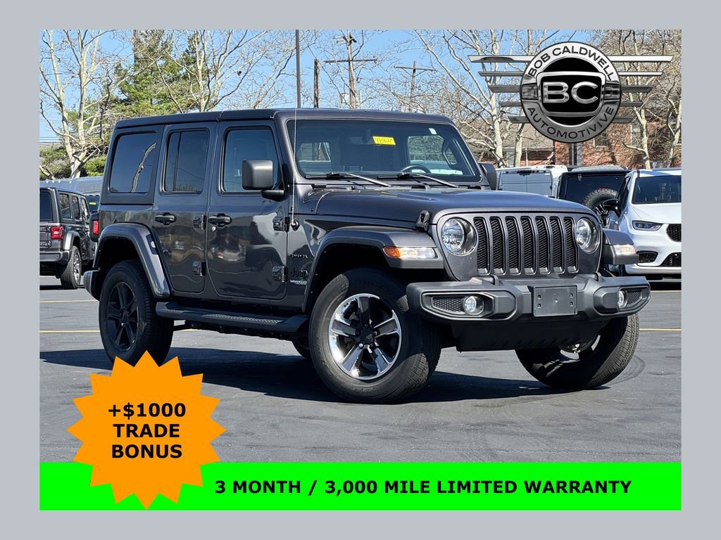 Used 2022 Jeep Wrangler Unlimited Sahara