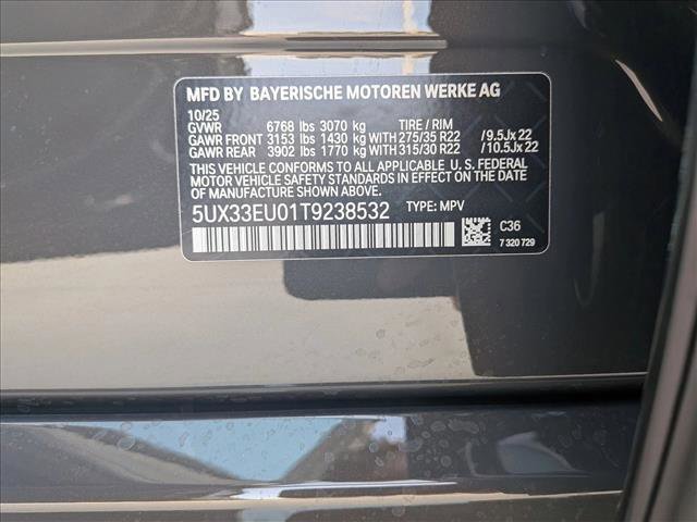 New 2026 BMW X5 M60i image 18