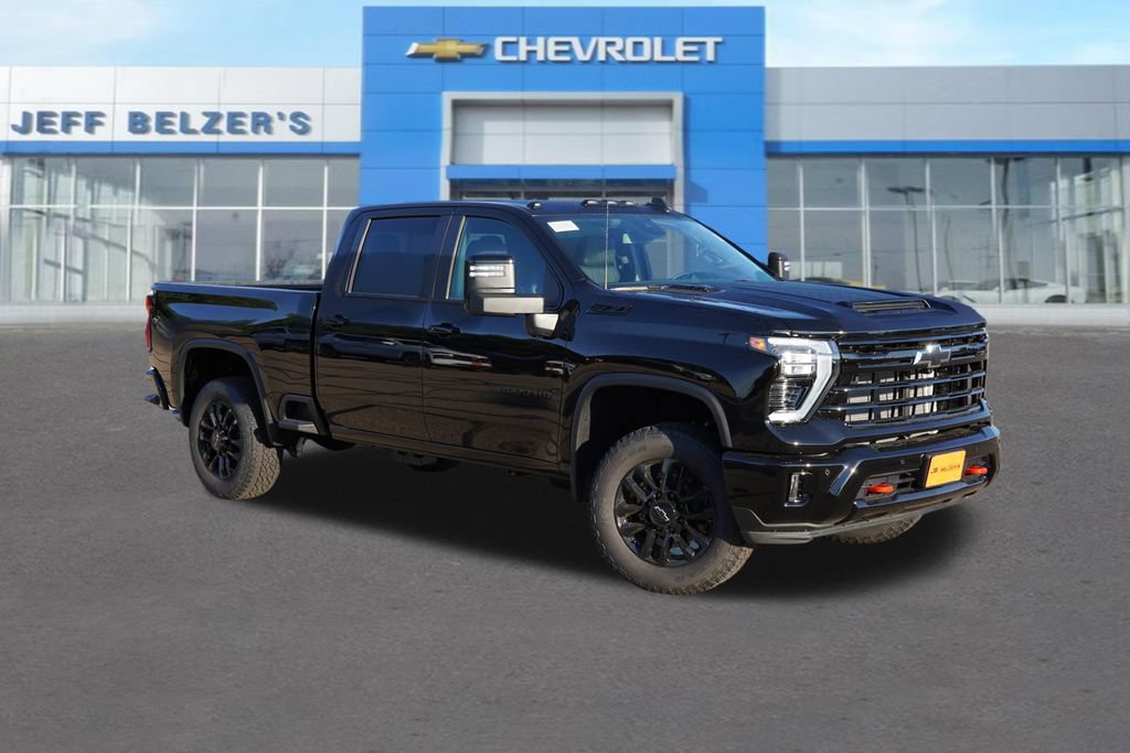 New 2026 Chevrolet Silverado 2500 LT w/ Trail Boss Package AWD/4WD image 1