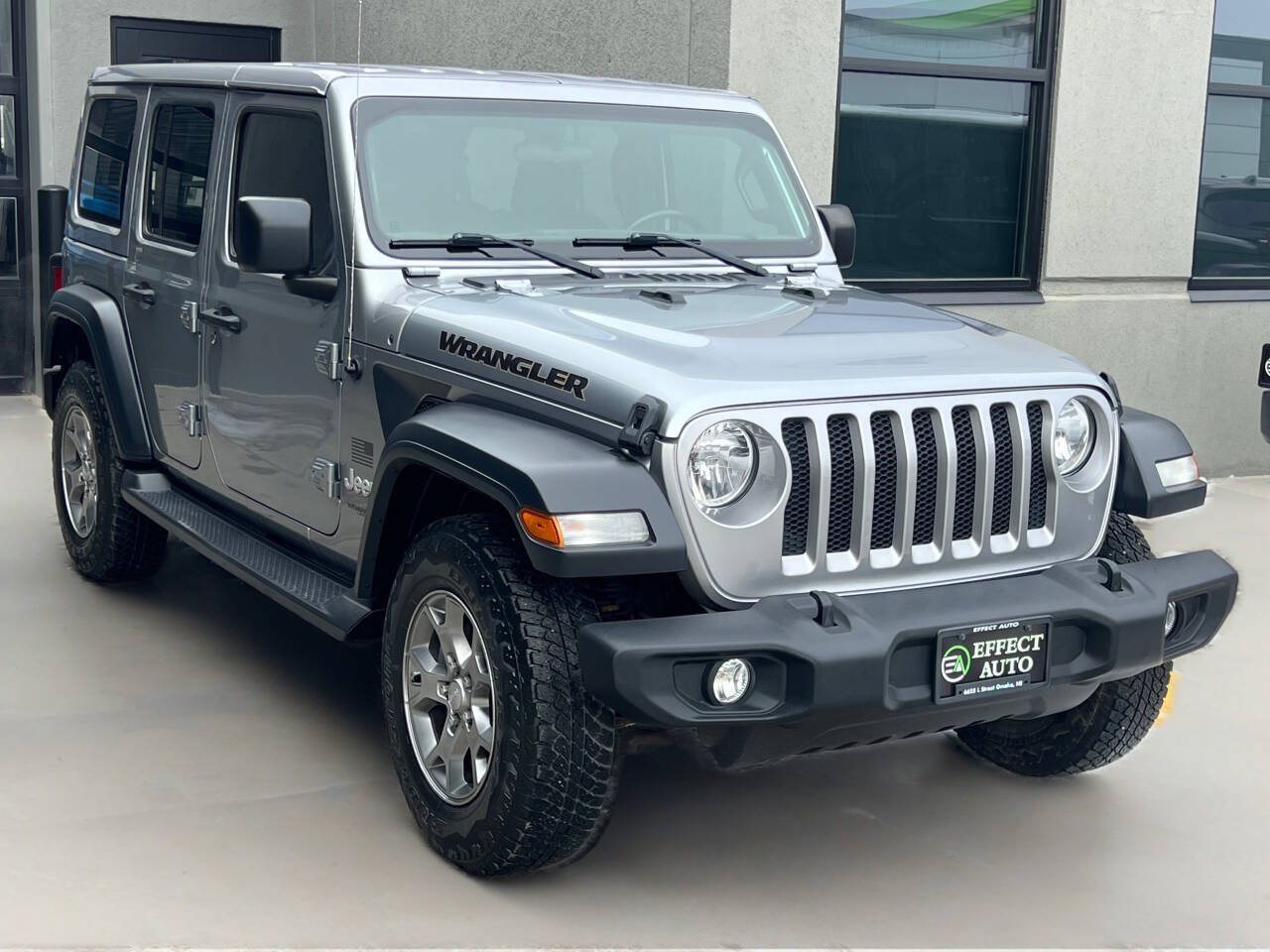 Used 2020 Jeep Wrangler Unlimited Sport AWD/4WD image 7