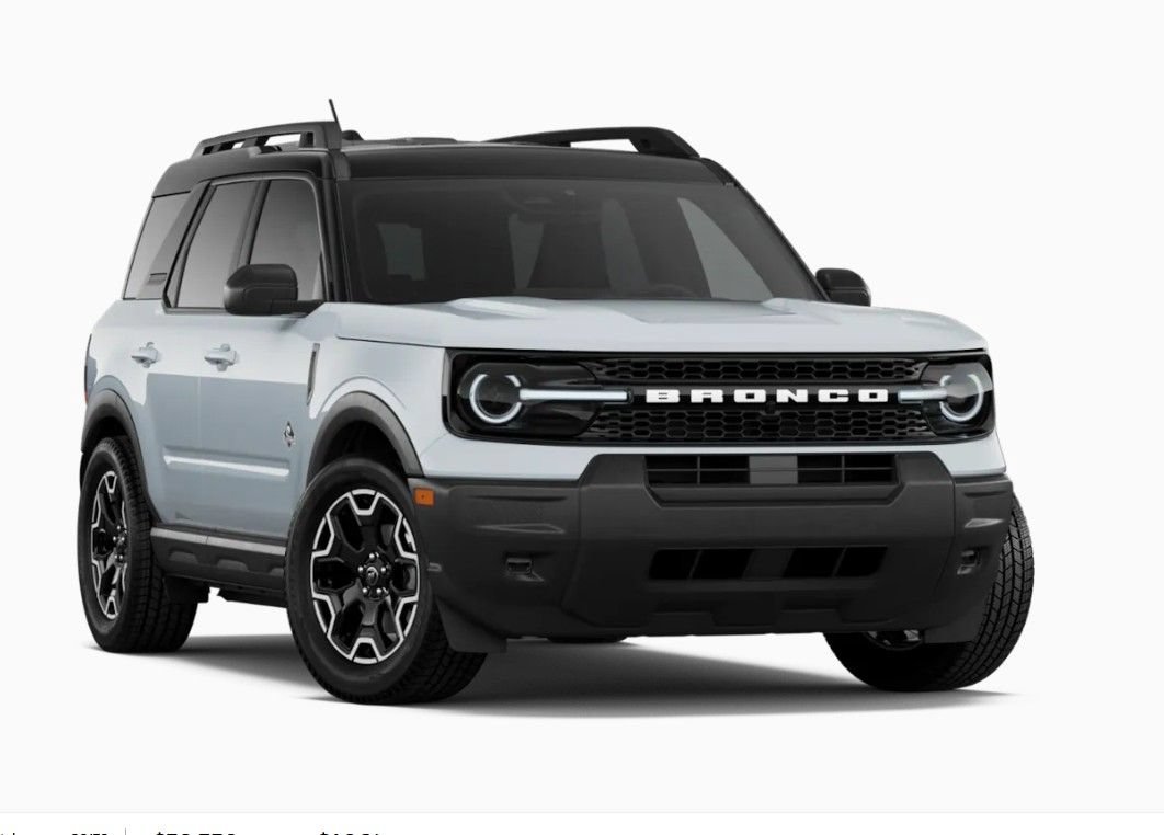New 2026 Ford Bronco Sport Outer Banks AWD/4WD image 19
