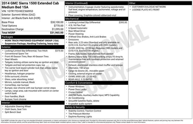 Used 2014 GMC Sierra 1500 2WD Double Cab image 22