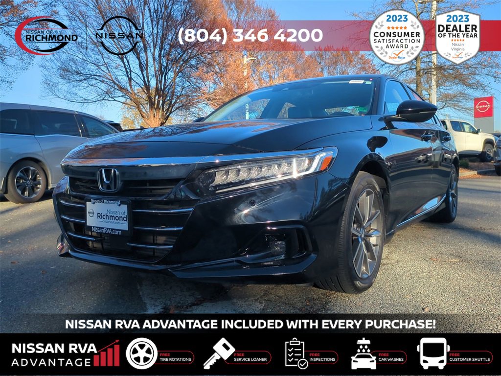 Used 2022 Honda Accord EX-L image 2