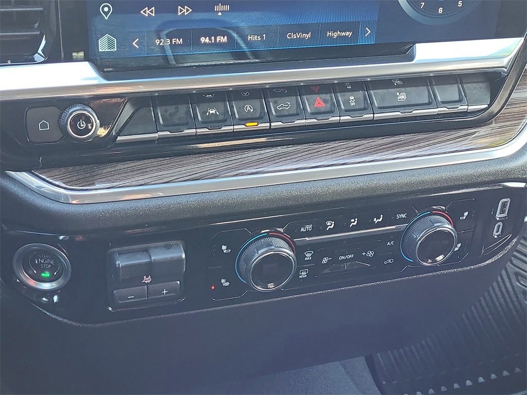 Certified 2025 Chevrolet Silverado 1500 LT image 24