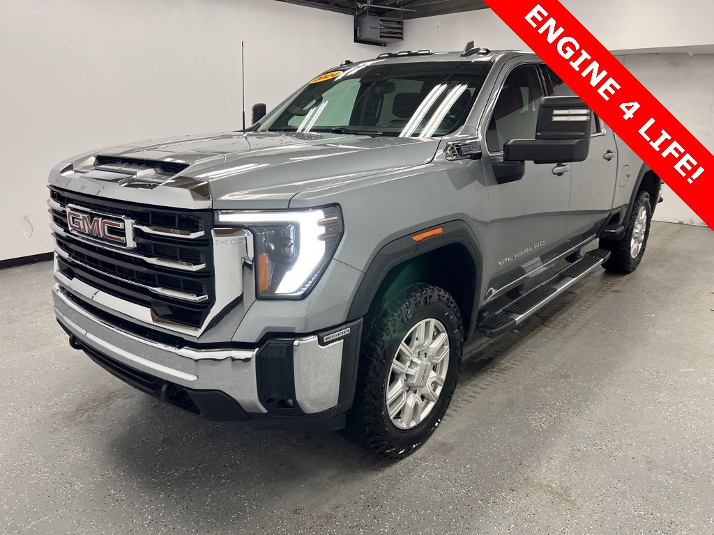 Used 2024 GMC Sierra 2500 SLE w/ SLE Value Package;