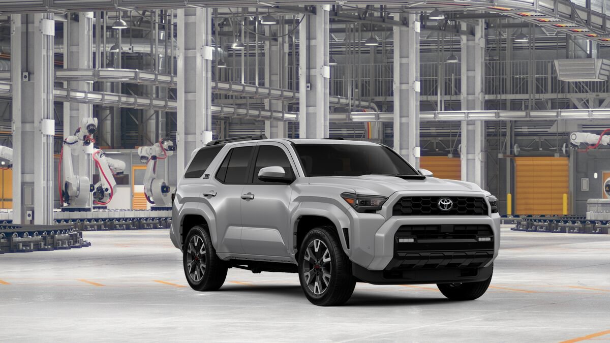 New 2026 Toyota 4Runner TRD Sport Premium AWD/4WD image 15