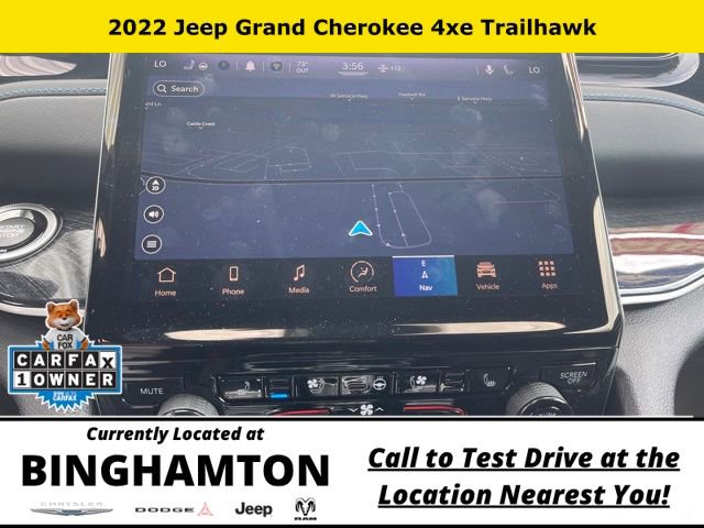 Used 2022 Jeep Grand Cherokee Trailhawk AWD/4WD image 16