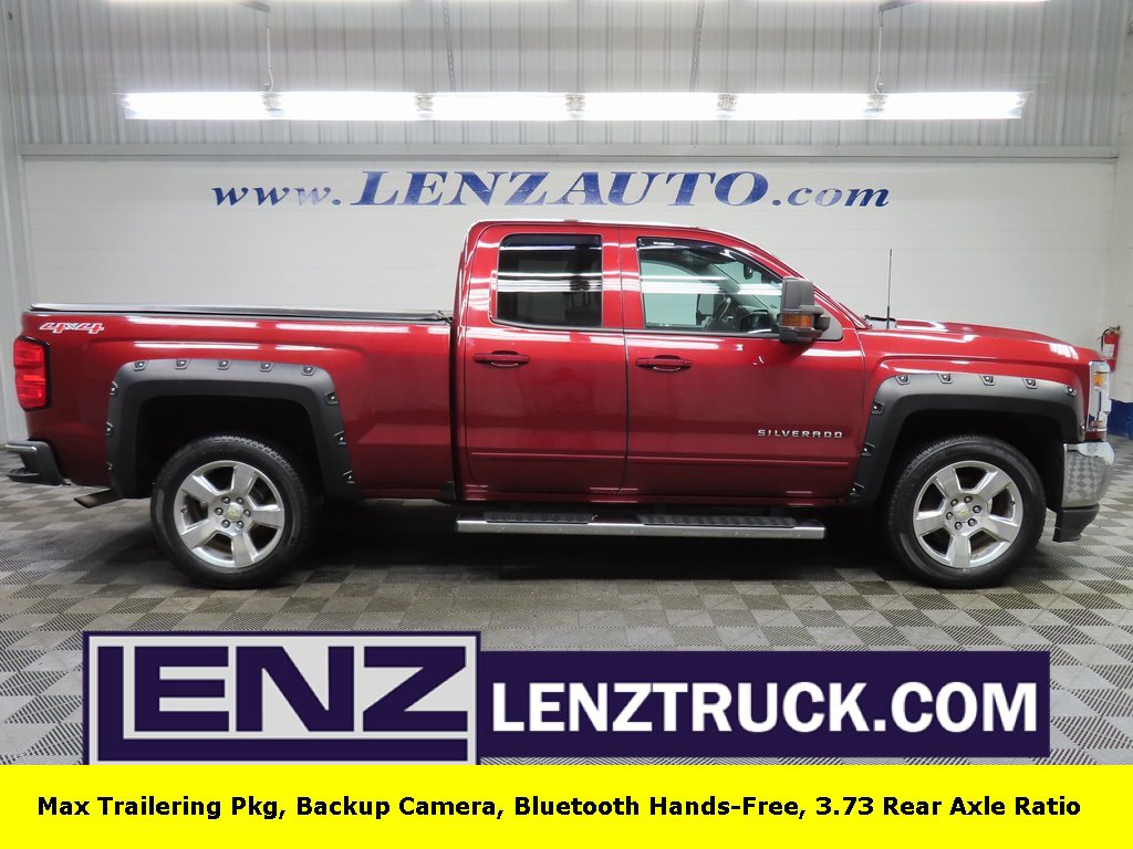 Used 2016 Chevrolet Silverado 1500 LT w/ Max Trailering Package