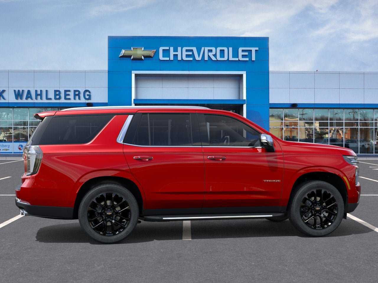 New 2026 Chevrolet Tahoe Premier w/ Sun And Tow Package AWD/4WD image 29