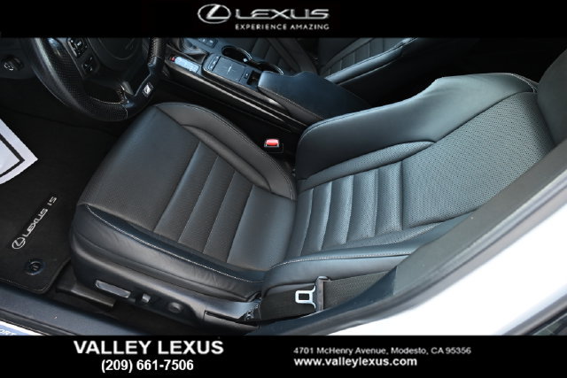 Used 2022 Lexus IS 350 F Sport w/ Navigation Package RWD image 13