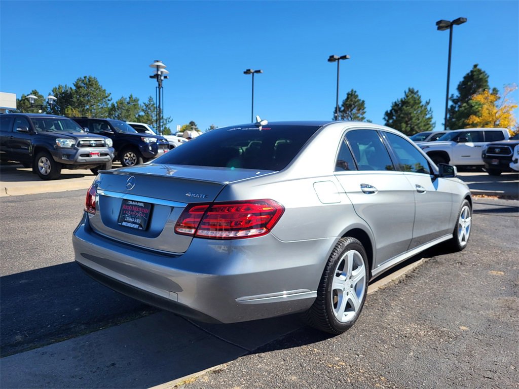 Used 2015 Mercedes-Benz E 350 4MATIC Sedan w/ Premium 1 Package image 5