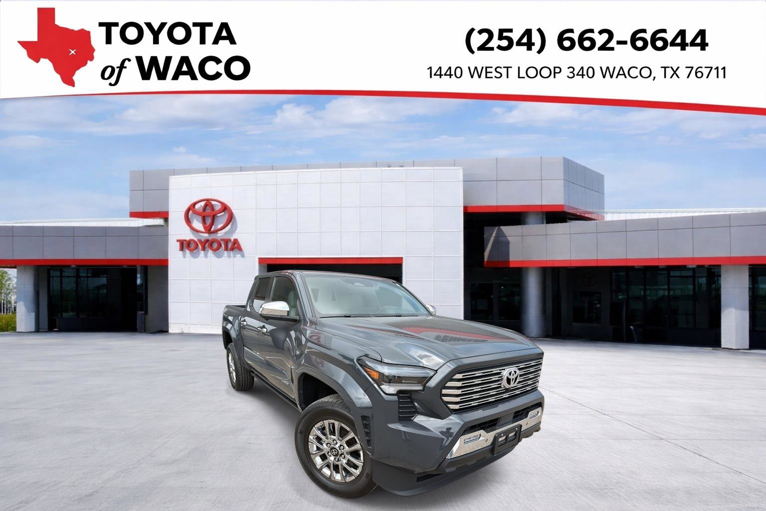 Used 2024 Toyota Tacoma Limited w/ Limited Package (LT)