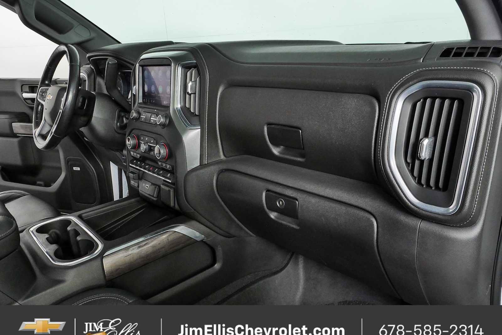 Certified 2019 Chevrolet Silverado 1500 LTZ AWD/4WD image 24