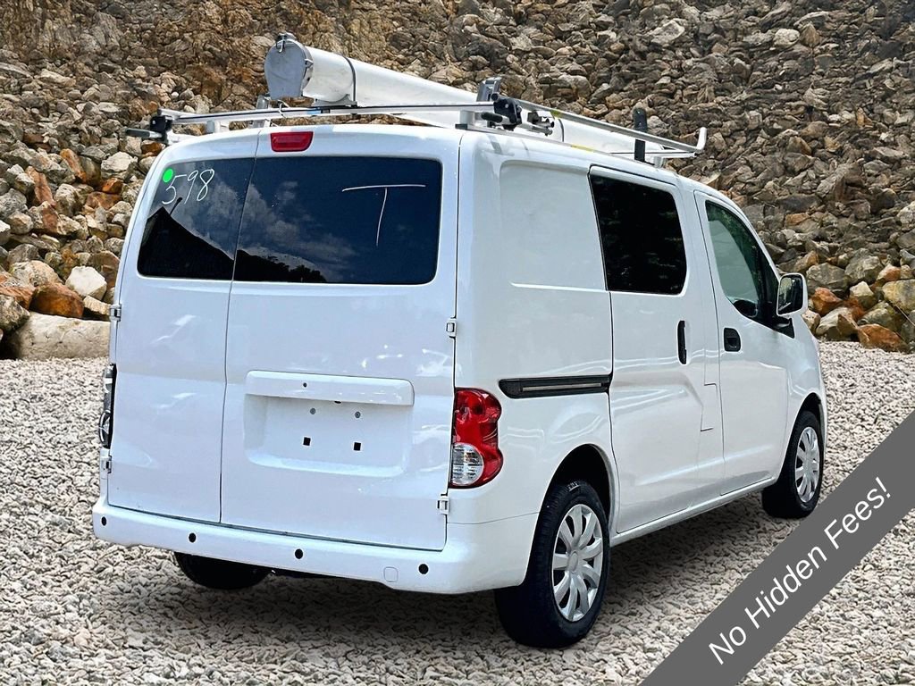 Used 2021 Nissan NV200 SV w/ Sliding Door Glass Package FWD image 2