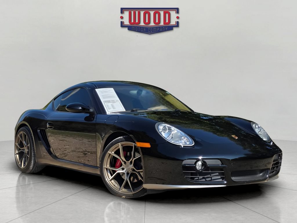 Used 2006 Porsche Cayman S