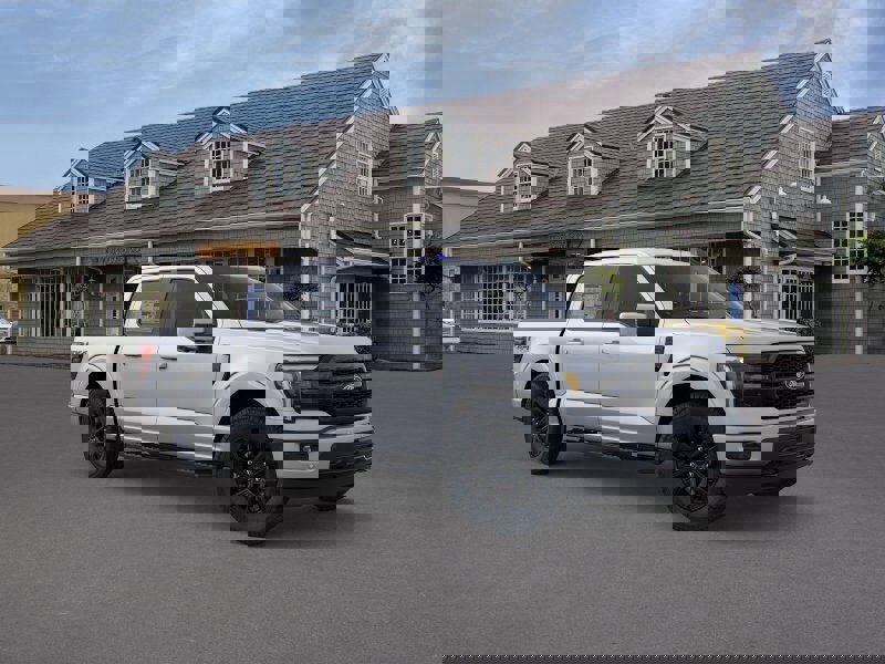 New 2025 Ford F150 Lariat w/ Equipment Group 501A Mid image 29