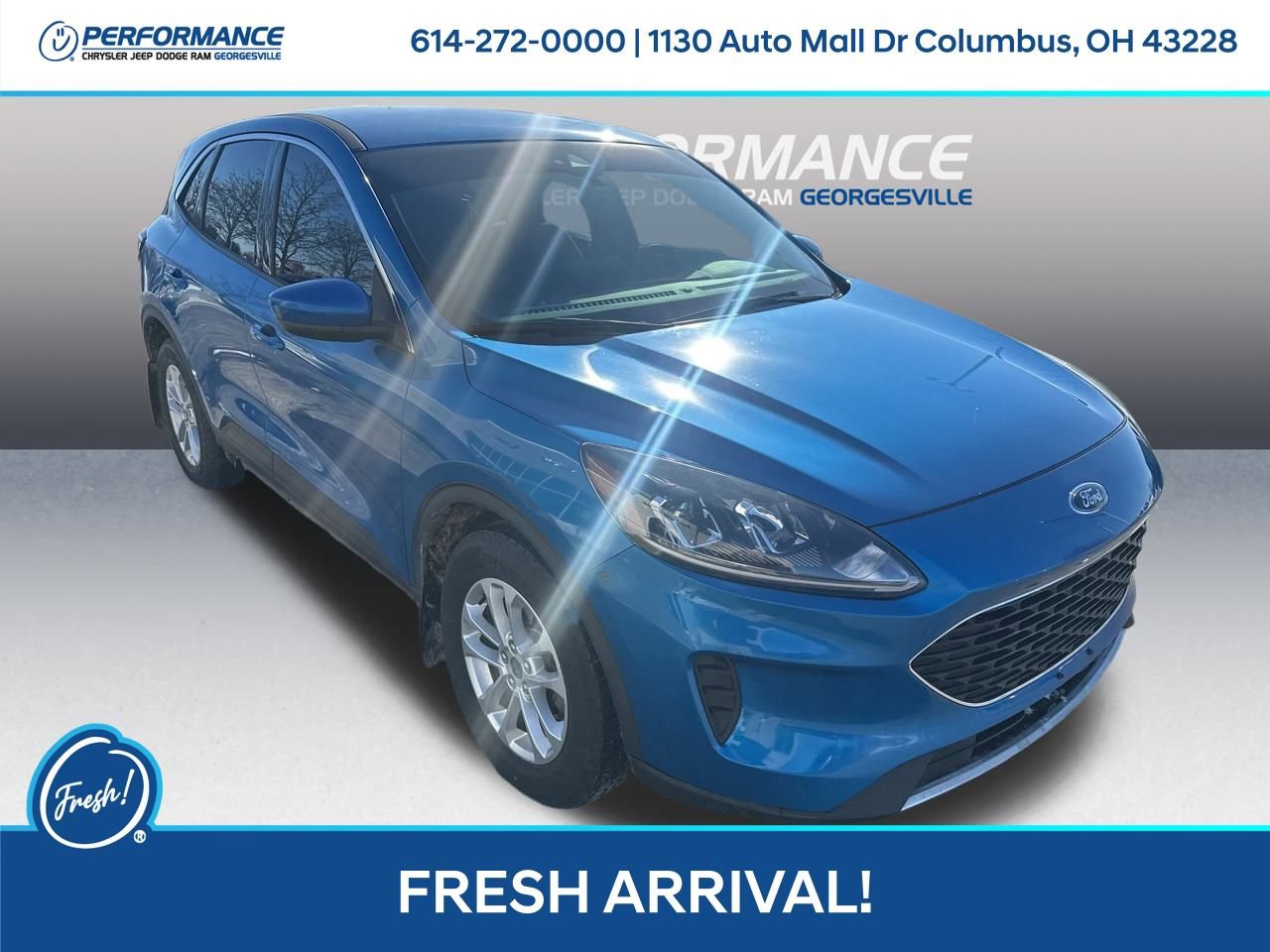 Used 2020 Ford Escape SE