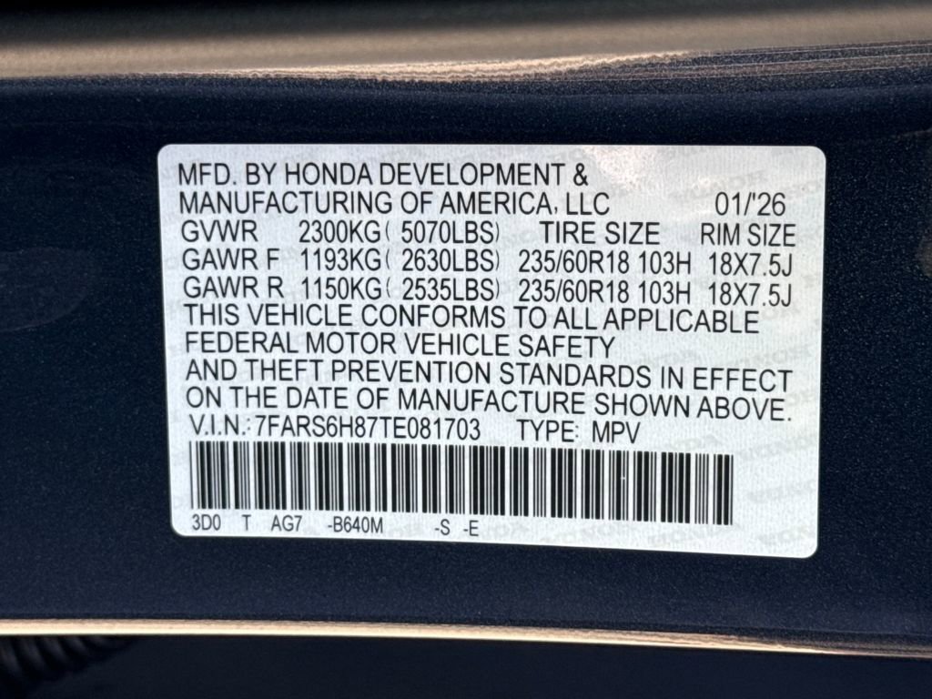 New 2026 Honda CR-V Sport-L image 28