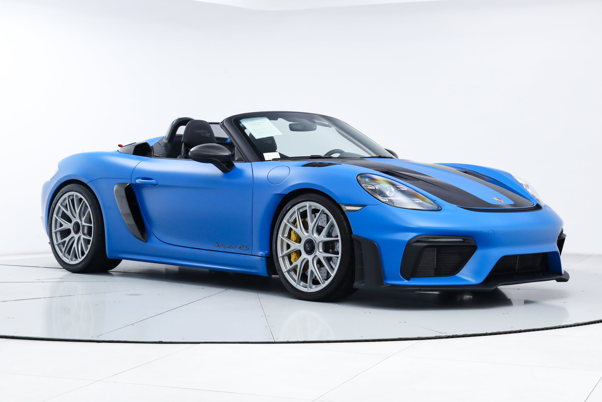 Used 2024 Porsche 718 Boxster Spyder RS RWD image 9
