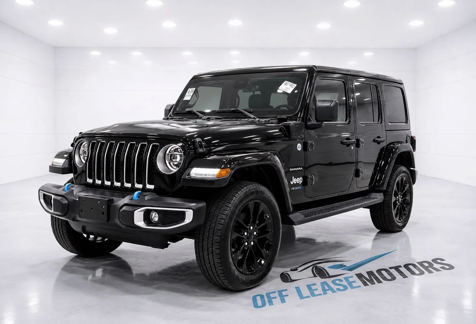 Used 2023 Jeep Wrangler Unlimited Rubicon 4xe AWD/4WD image 1