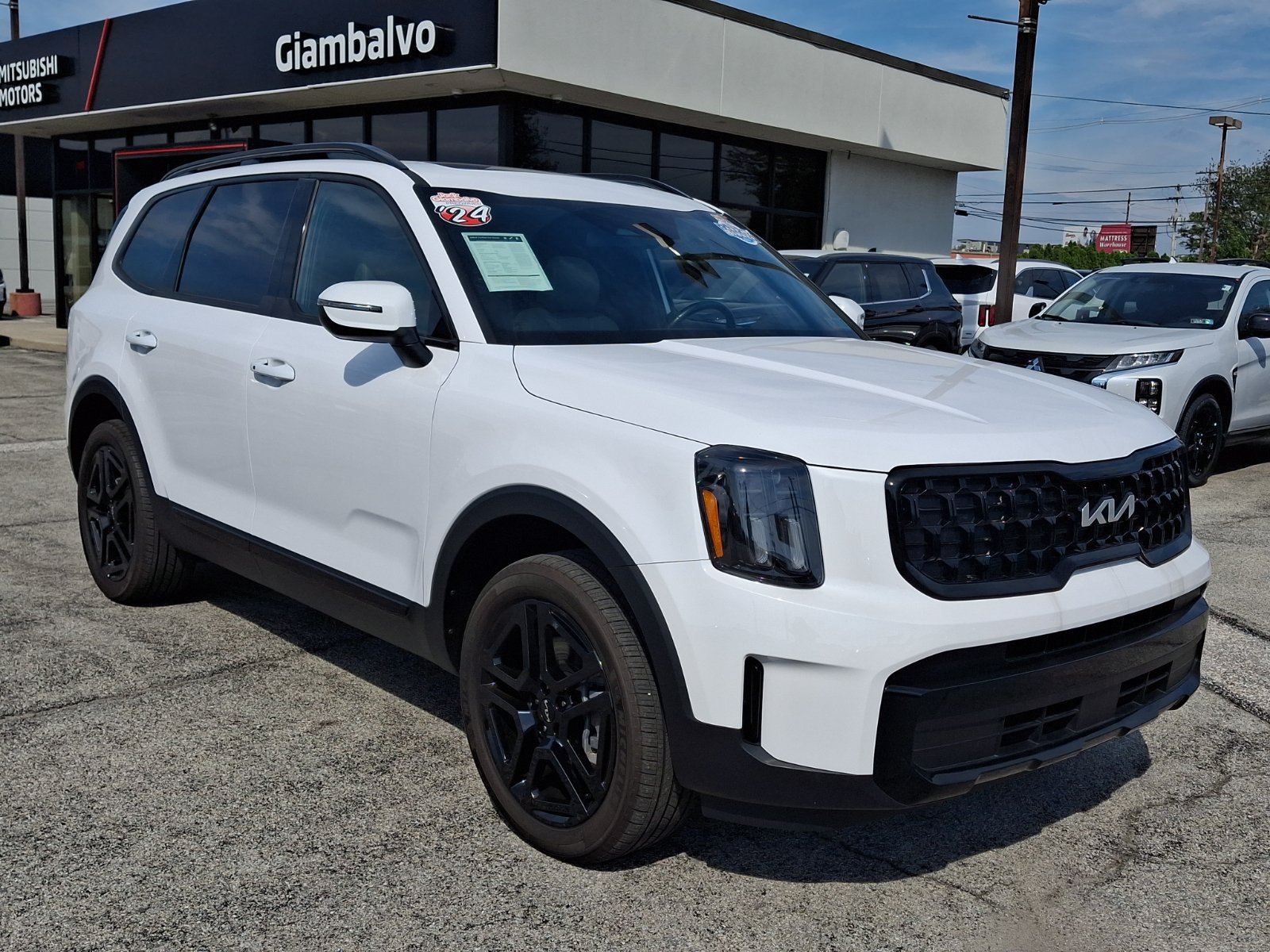 Certified 2024 Kia Telluride EX X-Line