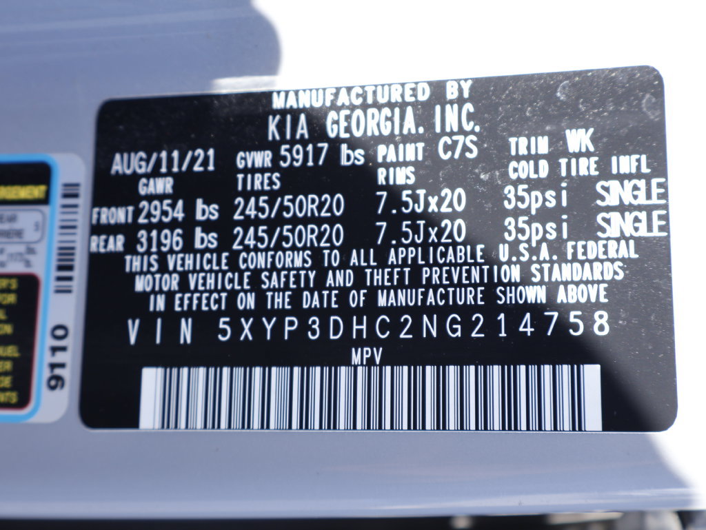 Used 2022 Kia Telluride EX w/ EX Premium Package AWD/4WD image 48
