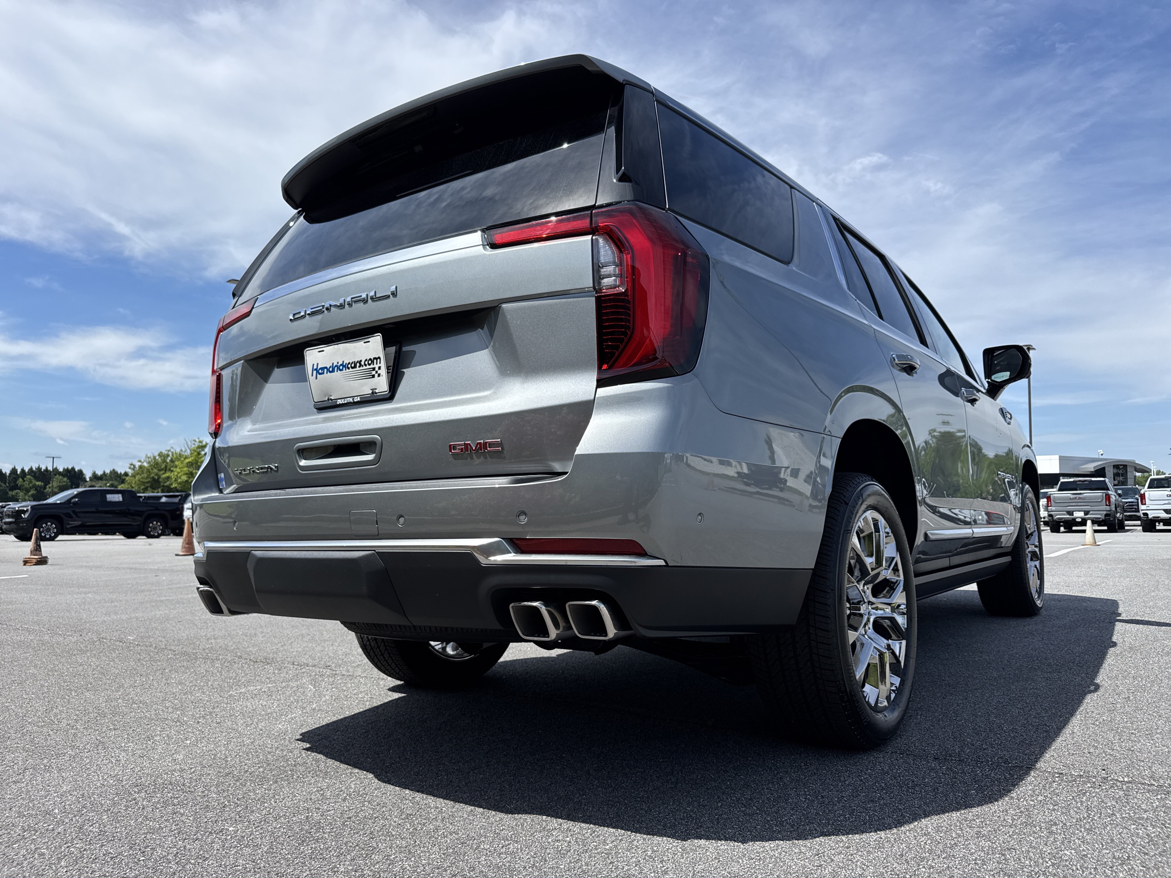 New 2026 GMC Yukon Denali w/ Sun & Power Step Package AWD/4WD image 10