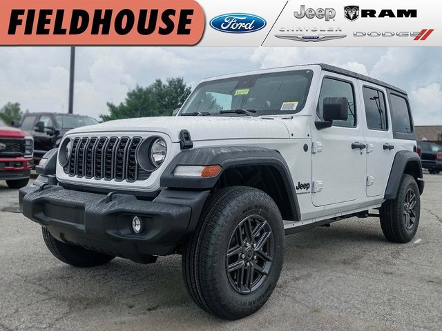 New 2025 Jeep Wrangler Sport S image 1