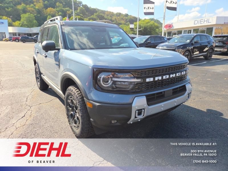 New 2026 Ford Bronco Sport Outer Banks w/ Sasquatch Outer Banks Package