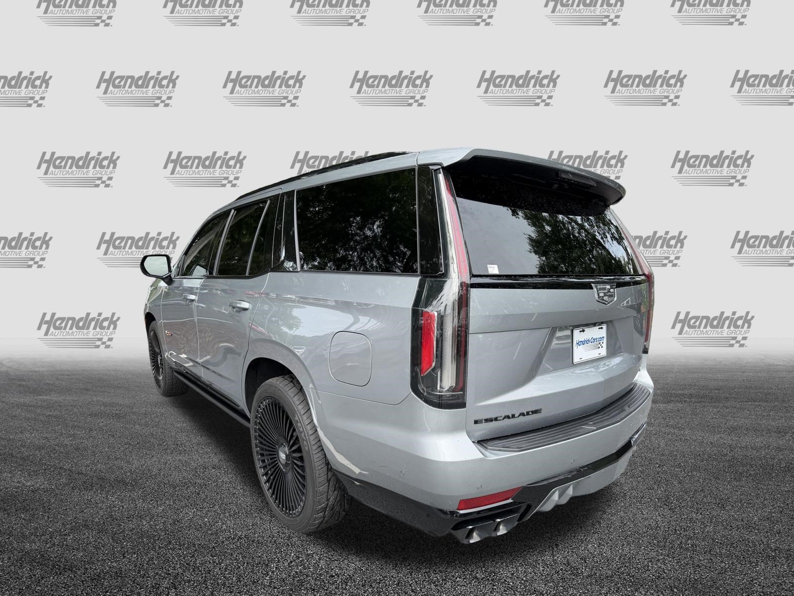 Used 2024 Cadillac Escalade V w/ LPO, ONYX Package AWD/4WD image 7