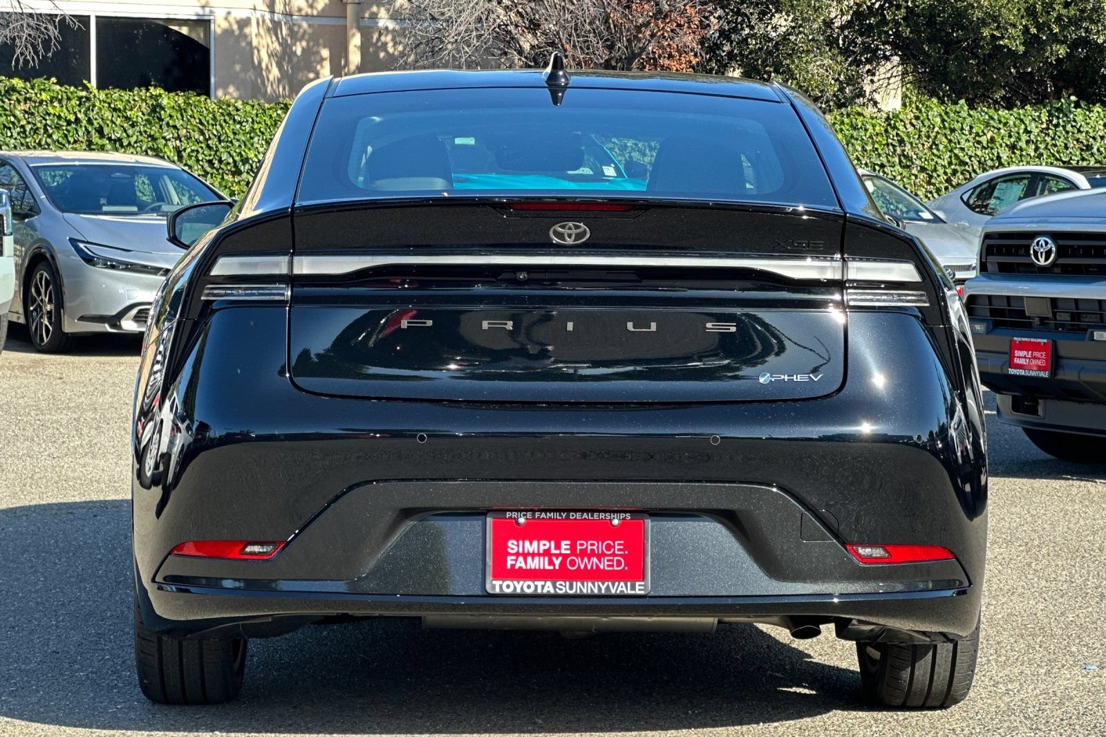 New 2026 Toyota Prius Plug-In Hybrid FWD image 8