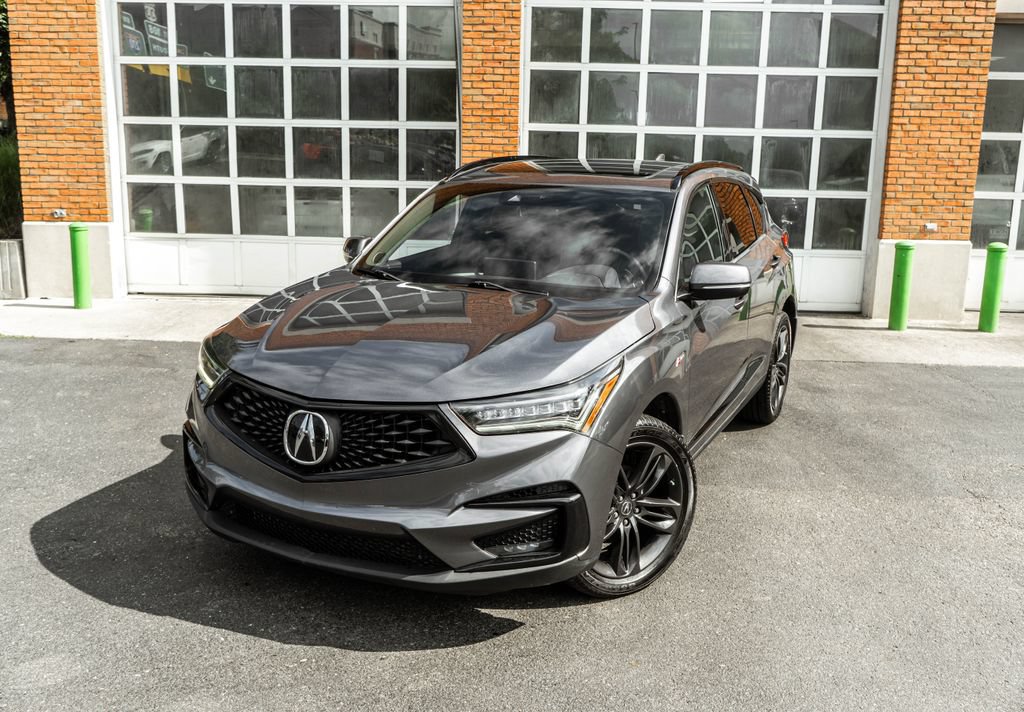 Used 2019 Acura RDX A-Spec AWD/4WD image 2