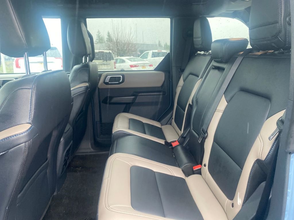 Certified 2024 Ford Bronco Wildtrak image 9