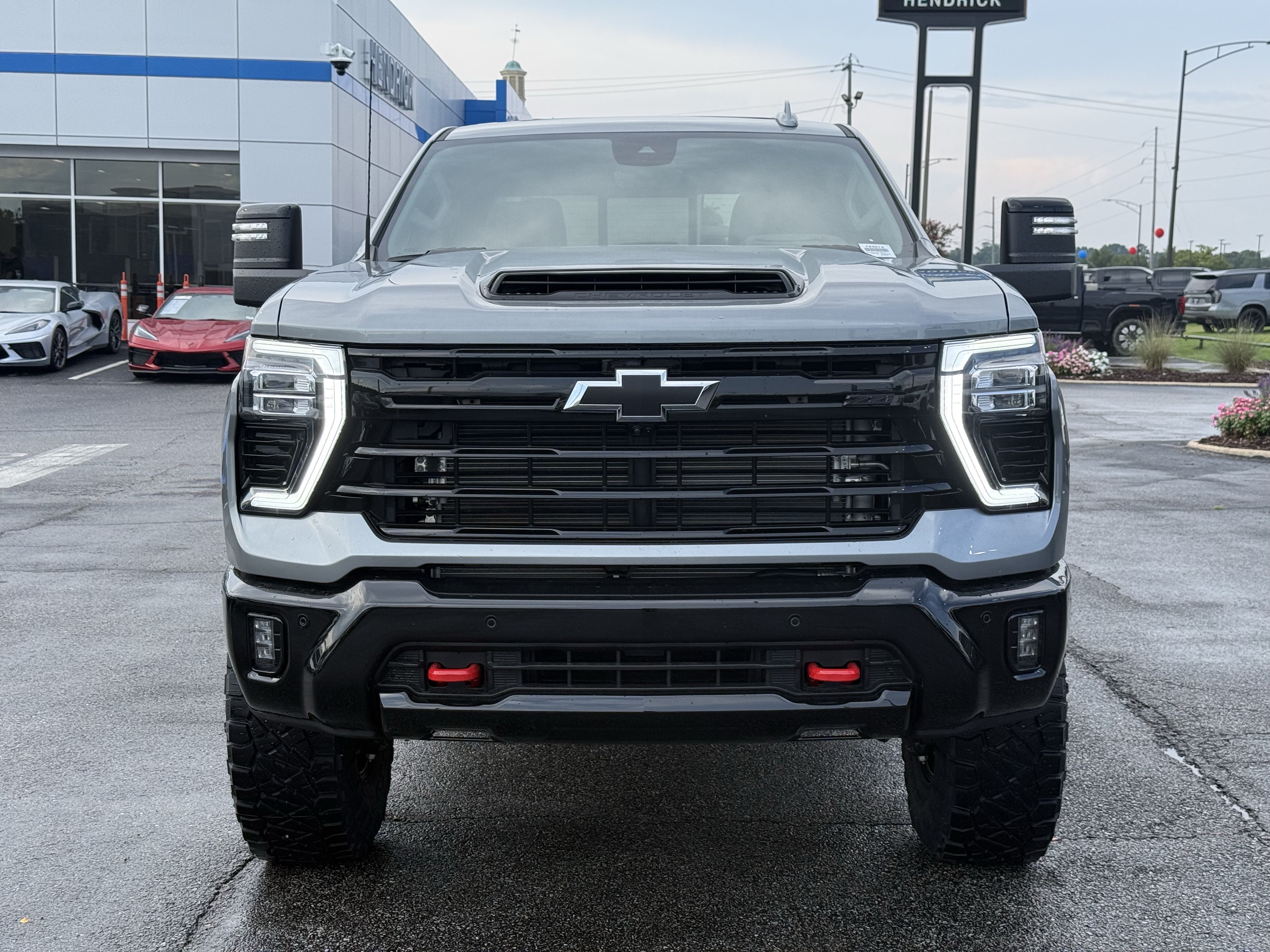 New 2026 Chevrolet Silverado 2500 LTZ w/ Trail Boss Package AWD/4WD image 3