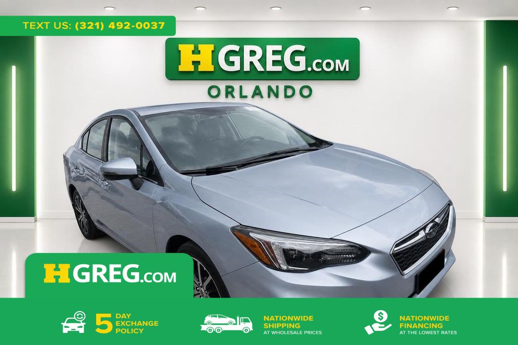 Used 2018 Subaru Impreza 2.0i Limited
